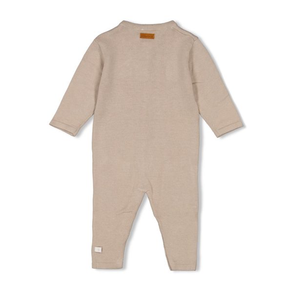 Feetje - Pak gebreid - Essential Knits - Taupe