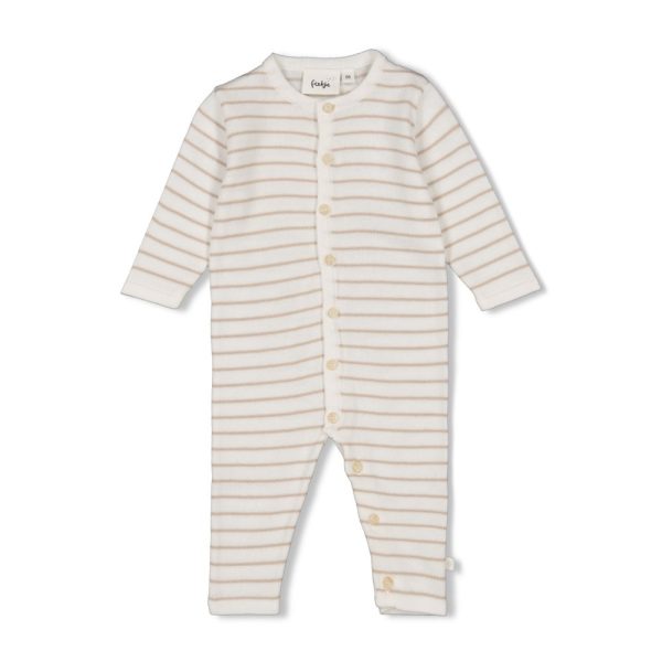 Feetje - Pak gebreid - Essential Knits - Taupe