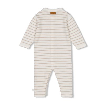 Feetje - Pak gebreid - Essential Knits - Taupe