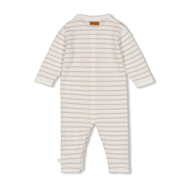 Feetje - Pak gebreid - Essential Knits - Taupe