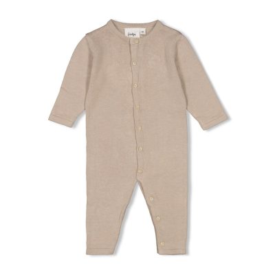 Feetje - Pak gebreid - Essential Knits - Taupe