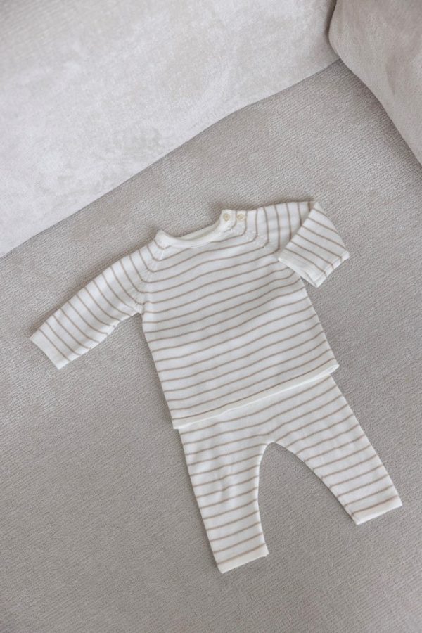 Feetje - Sweater streep gebreid - Essential Knits