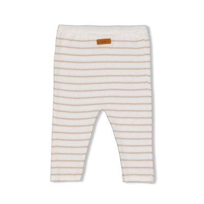 Feetje - Sweater streep gebreid - Essential Knits - Taupe