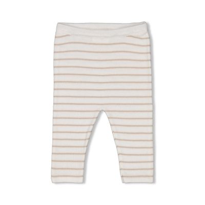 Feetje - Sweater streep gebreid - Essential Knits - Taupe