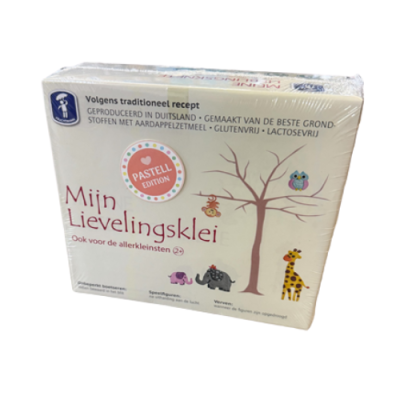 Feuchtmann - Mijn Lievelingsklei - Pastel - 4 Pack