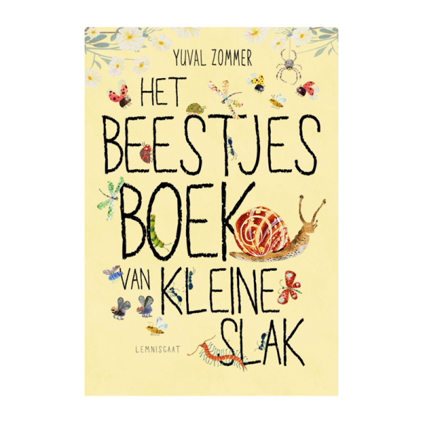 Het Beestjesboek van Kleine Slak (kartonboek)