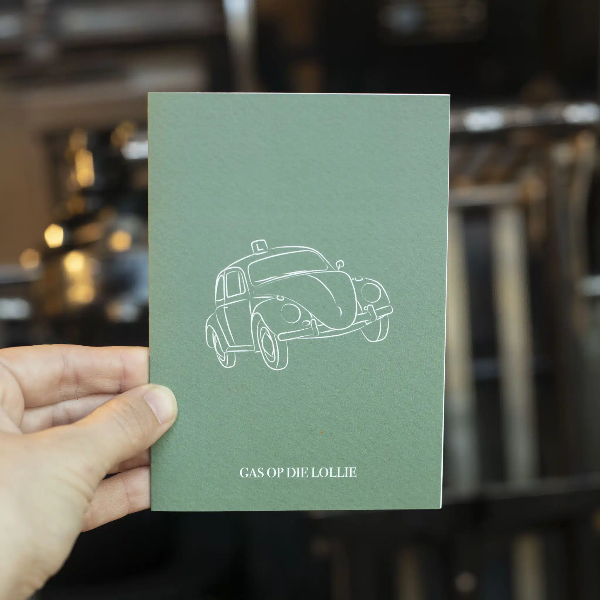 Ja, Wat? - Gas op die lollie