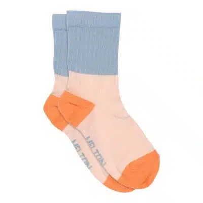 Melton - Block colour socks - Forever Blue