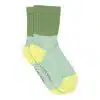 Melton - Block colour socks - Mint