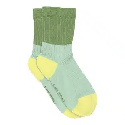 Melton - Block colour socks - Mint