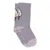 Melton - Sif socks - Silver Pink