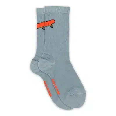 Melton - Skate socks - Faded Denim