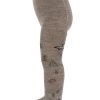 MP Denmark - Balder tights - Light Brown Melange