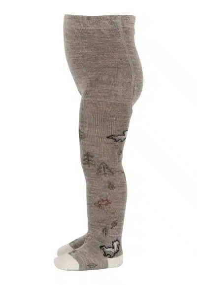 MP Denmark - Balder tights - Light Brown Melange