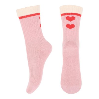 MP Denmark - Barbaba socks - Silver Pink