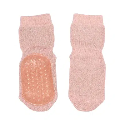 MP Denmark - Celina socks - anti-slip - Silver Pink