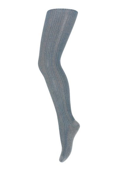 MP Denmark - Celosia glitter tights - Provincial Blue
