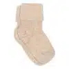 MP Denmark - Cotton rib baby socks - Beige Melange
