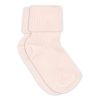 MP Denmark - Cotton rib baby socks - Cherry Blossom