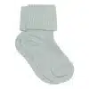 MP Denmark - Cotton rib baby socks - Gray Mist