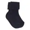 MP Denmark - Cotton rib baby socks - Navy