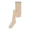 MP Denmark - Cotton rib tights - Beige Melange