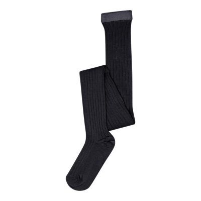 MP Denmark - Cotton rib tights - Black