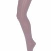MP Denmark - Cotton rib tights - Lilac Shadow
