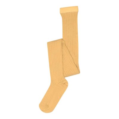 MP Denmark - Cotton rib tights - Moonstone