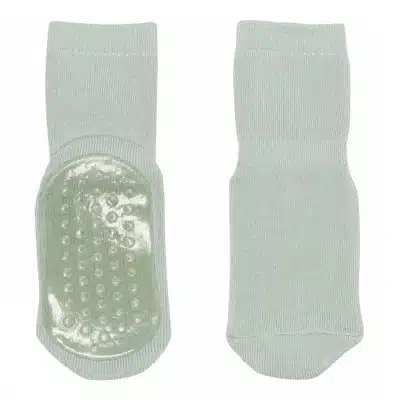 MP Denmark - Cotton socks - anti-slip - Gray Mist