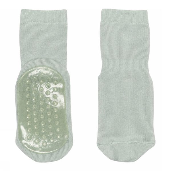 MP Denmark - Cotton socks - anti-slip - Gray Mist