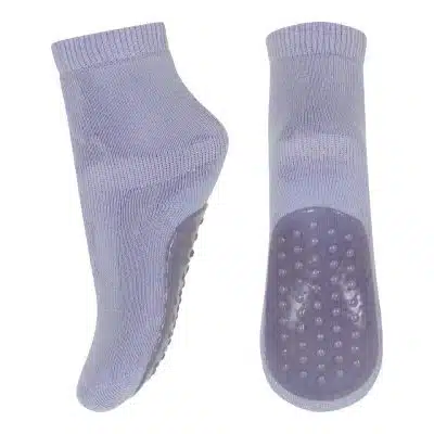 MP Denmark - Cotton socks - anti-slip - Lavender Sky