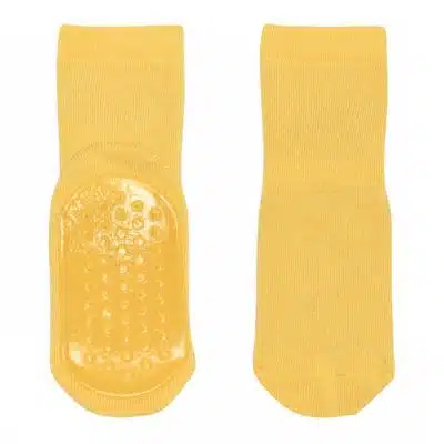 MP Denmark - Cotton socks - anti-slip - Misted Yellow
