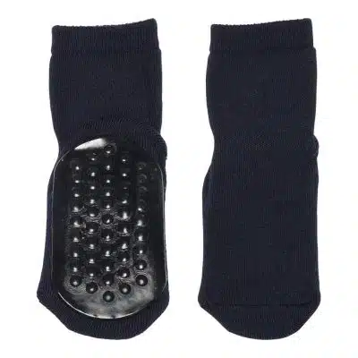MP Denmark - Cotton socks with anti-slip - Navy