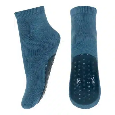 MP Denmark - Cotton socks - anti-slip - Provincial Blue