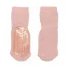 MP Denmark - Cotton socks - anti-slip - Silver Pink