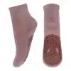 MP Denmark - Cotton socks - anti-slip - Wood Rose