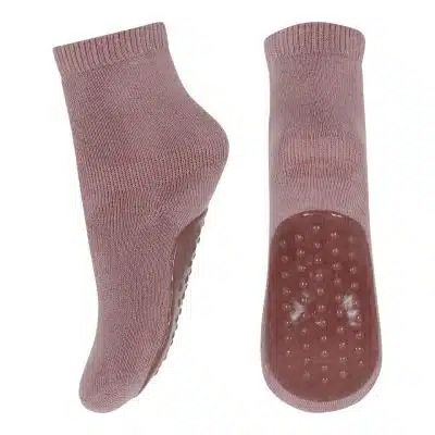 MP Denmark - Cotton socks - anti-slip - Wood Rose