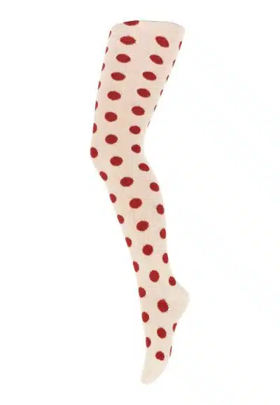 MP Denmark - Dottie tights - Ecru
