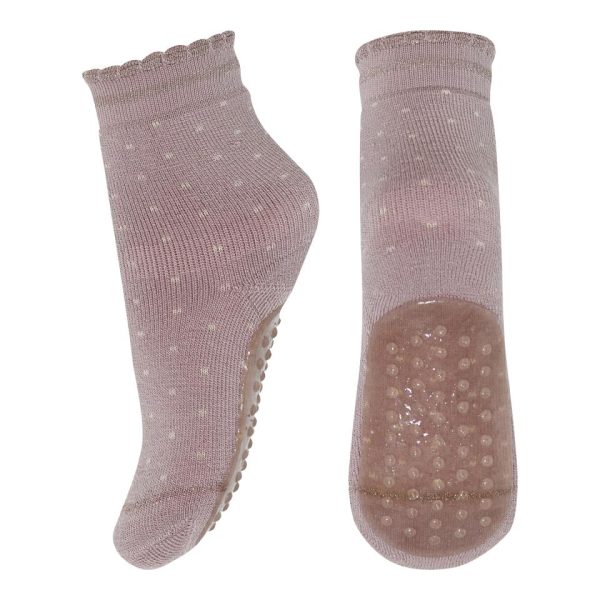 MP Denmark - Esme socks - anti-slip - Wood Rose