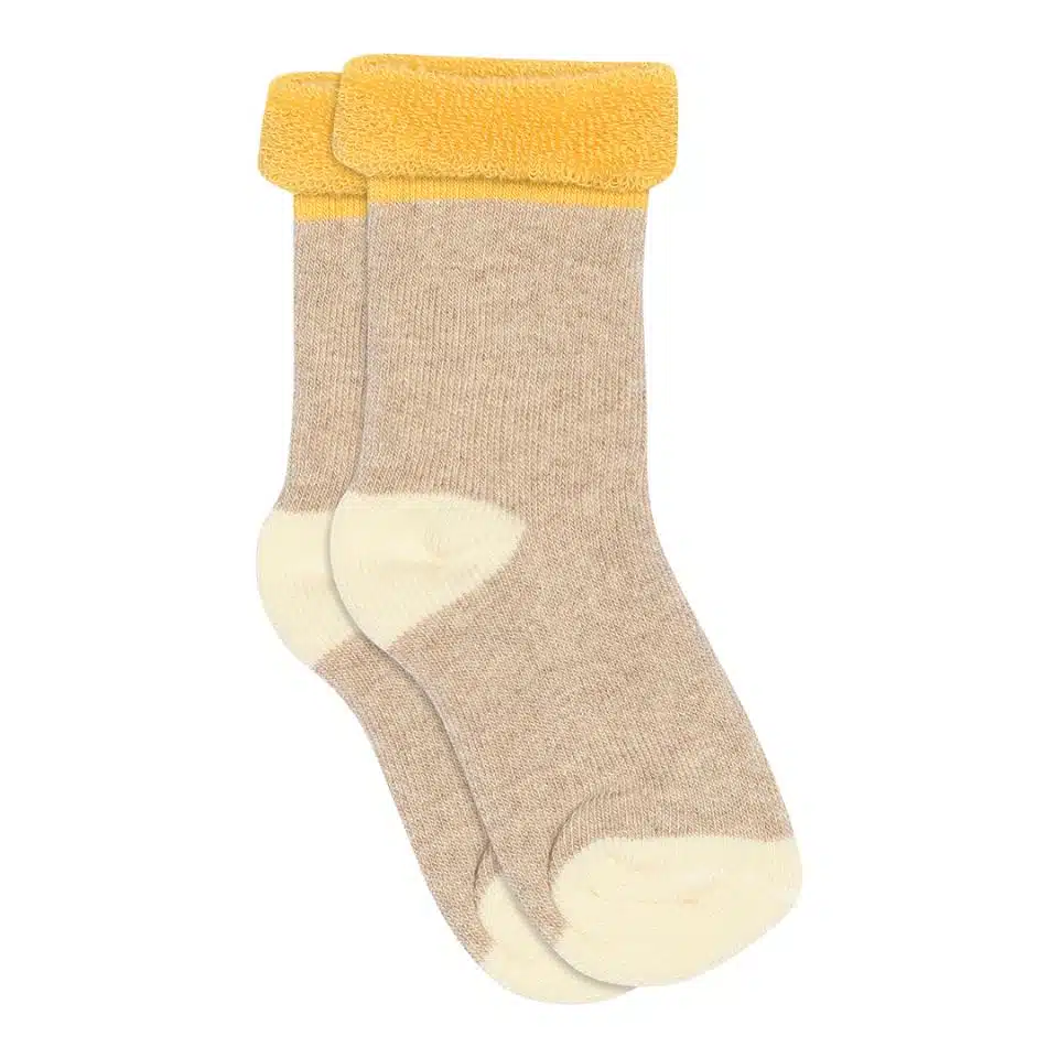 MP Denmark - Indy socks - Beige Melange
