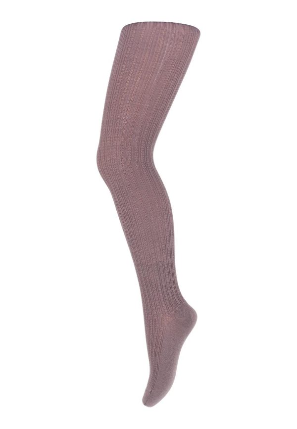 MP Denmark - Irene tights - Dark Purple Dove