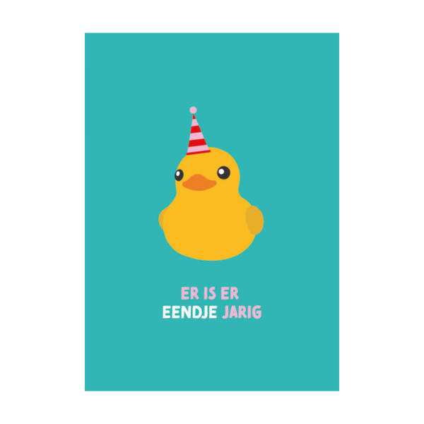 Pun Intended - Er Is Er Eendje Jarig