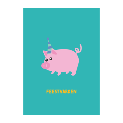 Pun Intended - Feestvarken