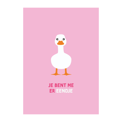 Pun Intended - Je Bent Me Er Eendje
