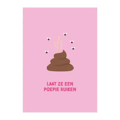 Pun Intended - Laat Ze Een Poepie Ruiken