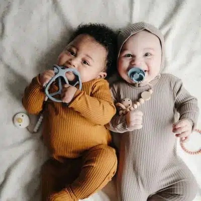 Siliconen Teether Bal - Tradewinds