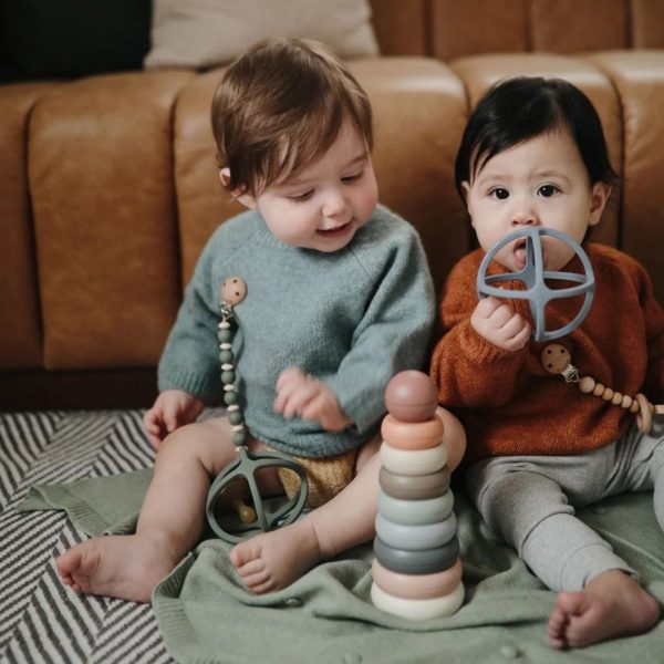 Siliconen Teether Bal - Tradewinds