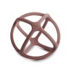 Siliconen Teether Bal - Woodchuck