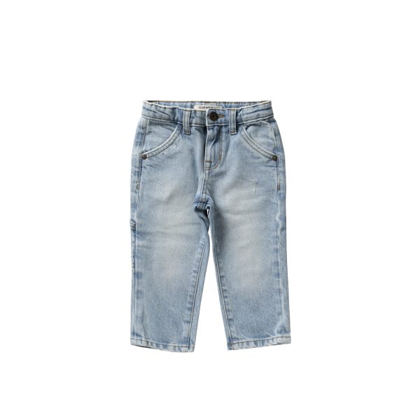 Your Wishes - Denim - Worker Jeans